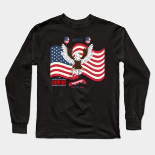 America Day independence Long Sleeve T-Shirt